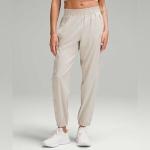 lululemon Tear-Away Mid-Rise Track Pant in Mojave Tan